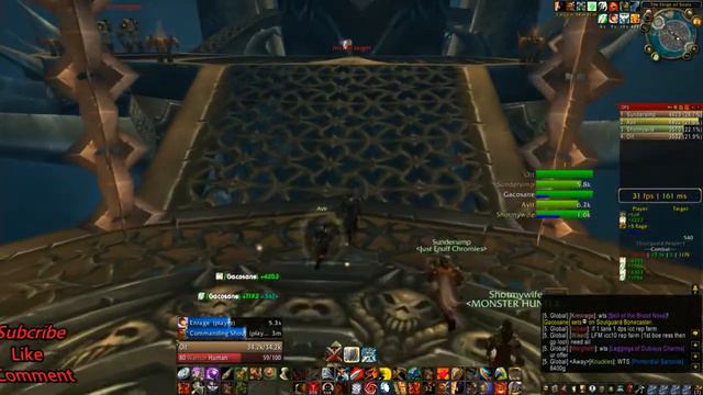 Warrior Protection tank 3.3.5 - Forge of Soul, Warmane - Frostmourne смотреть онлайн