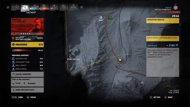 Ghost Recon Wildlands Operation Oracle dieing in Montuyoc (ep.66) смотреть онлайн