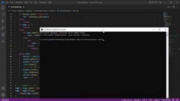 Youtube View Bot | How to Get More Views on Youtube with Python 2022