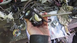 Карбюратор двигателя Yamaha JOG Aprio 3KJ