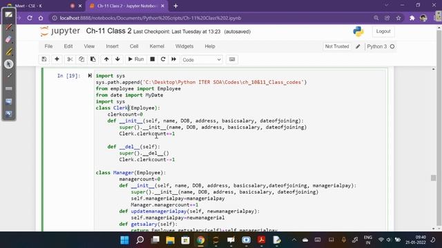 Python Programming | Scope, Hierarical & Multiple inheritance | Santosh Sir (DU, IITD, IITB, IITKgp смотреть онлайн