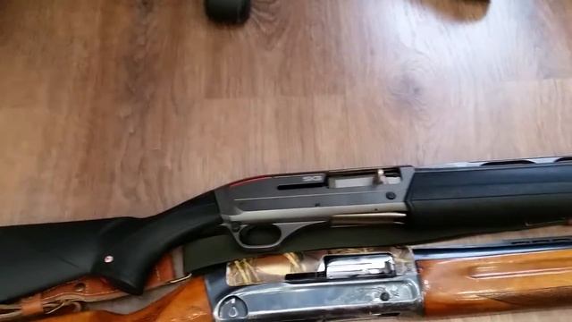 Тест МЦ 21 -12 Winchester Sx 3