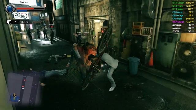Yakuza Kiwami 2 | GTX 860M 2GB | i7-4710 HQ смотреть онлайн