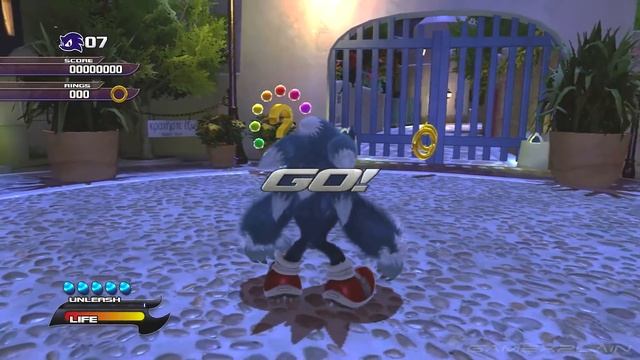 Sonic Unleashed is 60fps...FINALLY! - Xbox Series X Gameplay смотреть онлайн