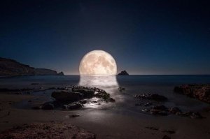 К.Дебюсси."Лунный свет"