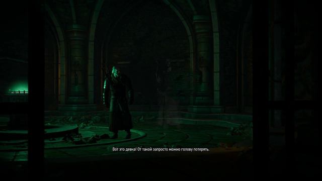 Прохождение The Witcher 3: Hearts of Stone — Часть 5►Жуткий призрак смотреть онлайн
