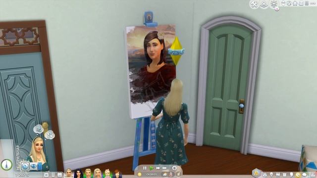 The Sims 4〡100 детей ведьмы〡#50 смотреть онлайн