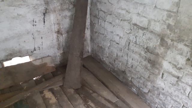 Настилил пол в курятнике