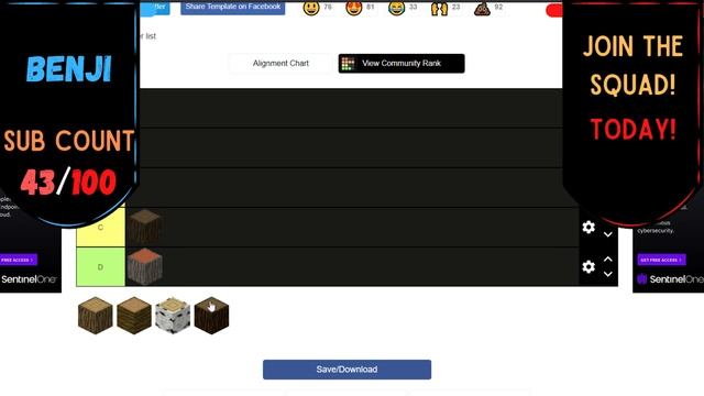 I Rate Minecraft Logs!