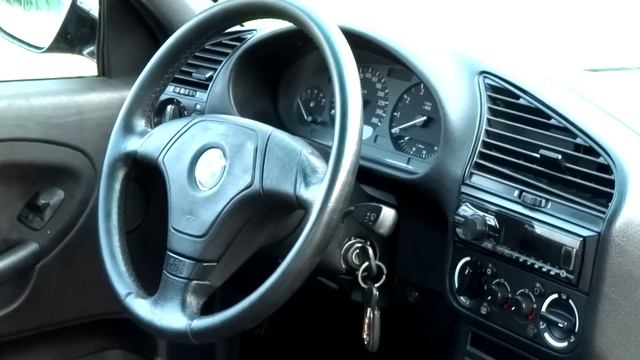 BMW 325 БМВ купе E36 super black M-Technic M50 b25 смотреть онлайн