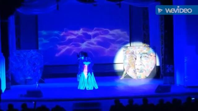 Дефиле. Юбилей Колледжа культуры имени Акана серэ. Город Кокшетау смотреть онлайн