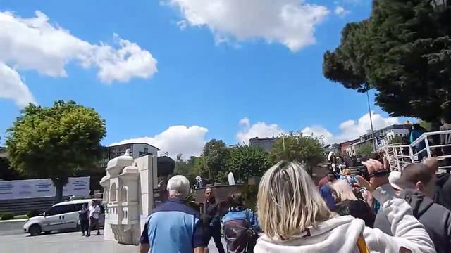 Прогулка по исторической части Стамбула смотреть онлайн