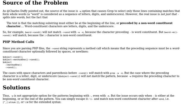 "-" in grep search pattern (2 Solutions!!) смотреть онлайн
