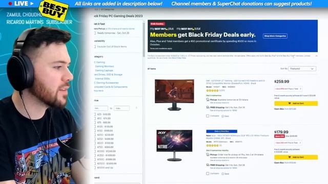 LIVE ? Early Access to Black Friday Deals?! ? смотреть онлайн