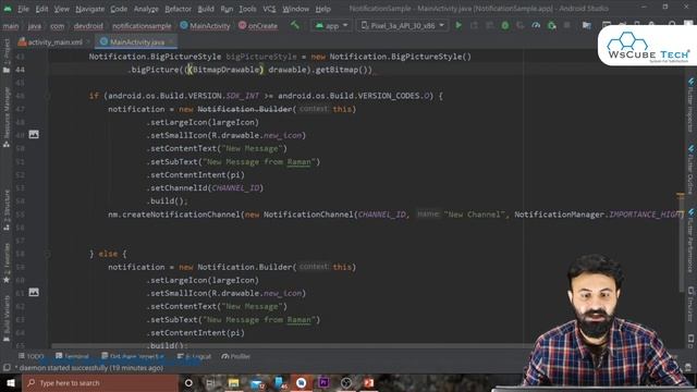 Create Custom Notifications In Android | Android Notifications Tutorial