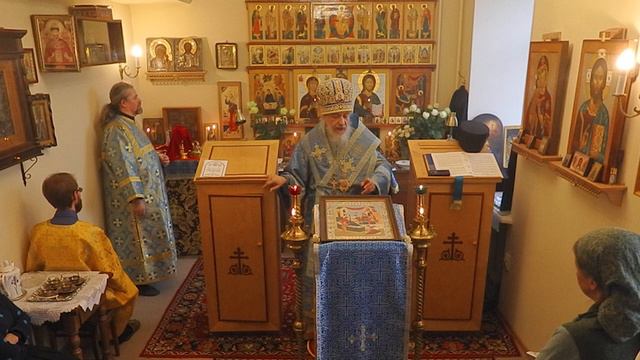 Проповедь на Рождество Пресвятой Богородицы 21 сентября 2021 года смотреть онлайн