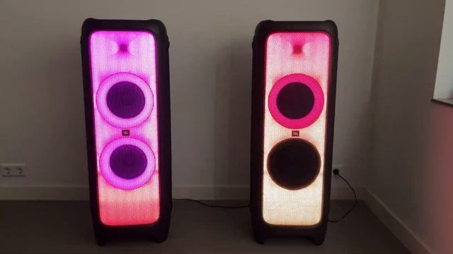 2x Jbl Partybox 1000 Bass test! ⚠️? смотреть онлайн