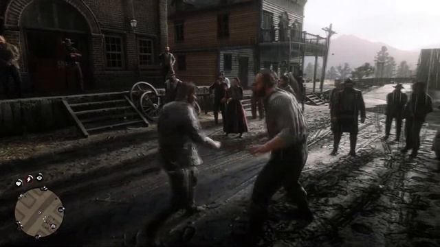 Знакомство с городом Валентайн - Red Dead Redemption 2 #6 смотреть онлайн