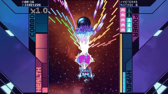 Super Galaxy Squadron EX Turbo: FINAL WEAPON and Ending смотреть онлайн