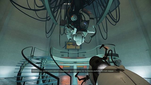 Portal RTX [2K] [RTX3070Ti]➤Русская Озвучка от Inter-Voice➤Финал➤Прохождение без комментариев