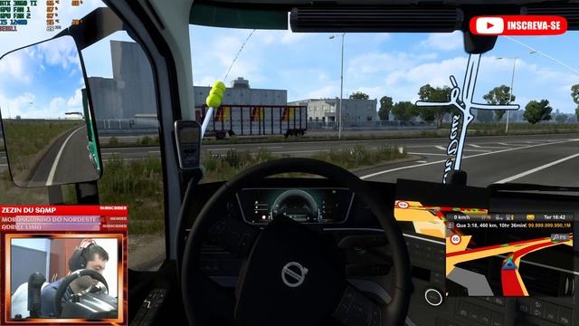 Resurgindo das Cinzas com o Volvo FH16 5ªGeração 2022 - ETS2 1.47 смотреть онлайн