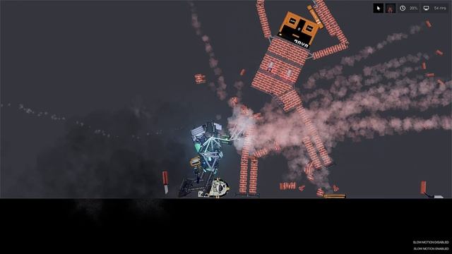 Super Mecha Knight vs The Flying Dragon Mecha - People Playground 1.22.2 смотреть онлайн