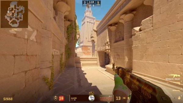 CS 2 POV: donk666 vs s1mple #teamspirit #donk #faceit #s1mple #cs2 #esl #blast #katowice