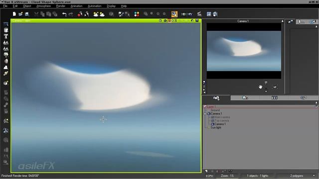 Vue | Cloud Anatomy p2 - Material Space & Density Animations смотреть онлайн