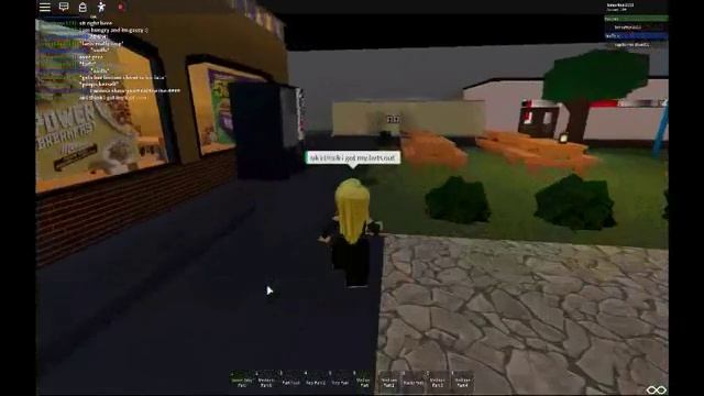 [NOT MY VIDEO!] ROBLOX: girls black dress face farting смотреть онлайн