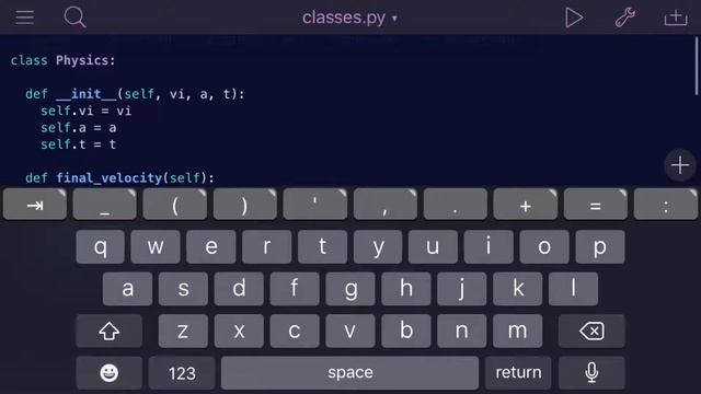 Python on Cell Phone (Video 4: Classes) смотреть онлайн