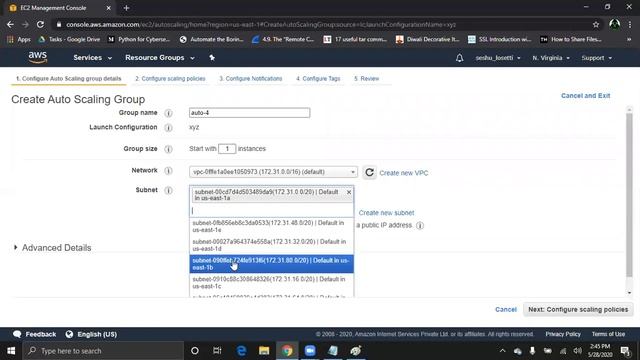 Auto Scaling AWS Part-1 In Telugu смотреть онлайн