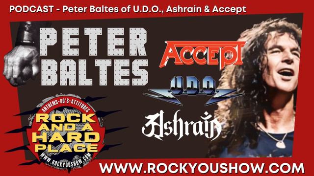 PETER BALTES Of Accept/U.D.O. And Ashrain смотреть онлайн