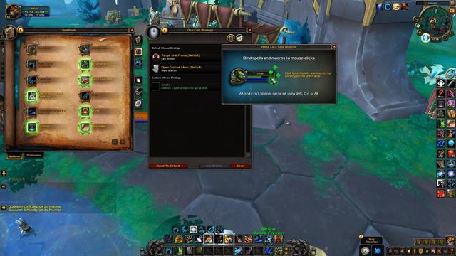 Shadowlands | Новая опция интерфейса   аддон Clique