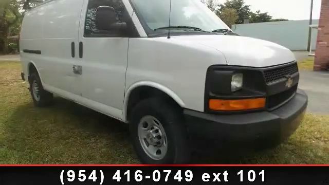 2008 Chevrolet Express - A1 Car Sales - Hollywood, FL 33020 смотреть онлайн