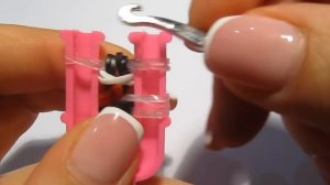 КОКА-КОЛА из резинок на рогатке без станка. Фигурки из резинок | Coca Cola Soda Bottle Charm