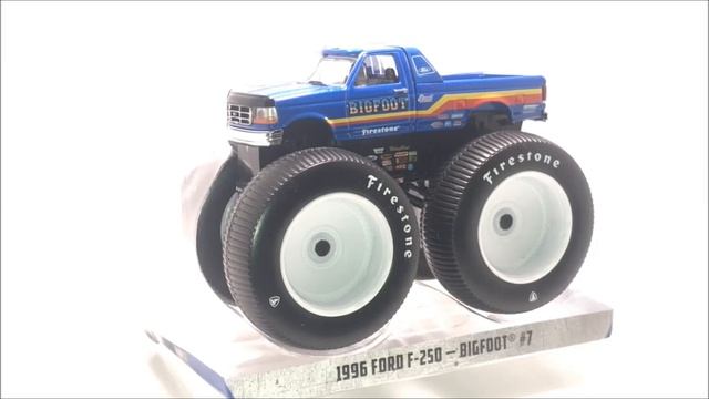 #Greenlight #Bigfoot #Bigfoot7 #Series5  Series 5 1996 Bigfoot 7 Kings Of Crunch Review