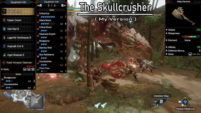 Monster Hunter Rise | 4 Hammer Builds/Mixed Sets | Fun - Meta - Comfort смотреть онлайн