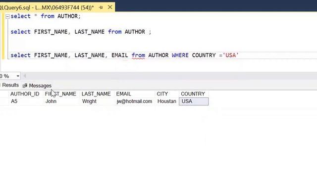 practical how to retrieve data from a sql table in SQL | Full SQL Course | step by step смотреть онлайн