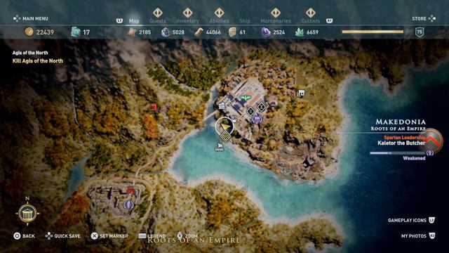 Assassin's Creed® Odyssey Agis of the North смотреть онлайн