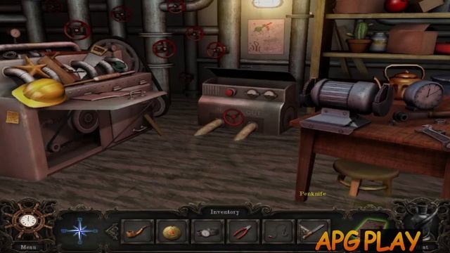 Night Mysteries: The Amphora Prisoner - Walkthrough #4 | Wheels смотреть онлайн