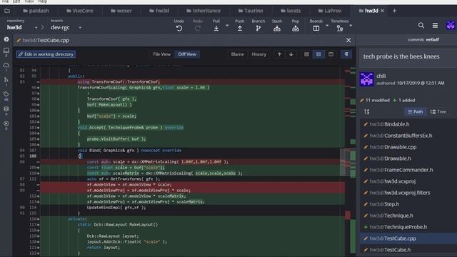 Visitor Probe / Static Bridge [C++ 3D DirectX Tutorial] смотреть онлайн