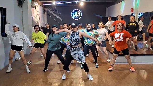 2NE1 MASH UP - BABY MONSTER | TIK TOK VIRAL | RM CHOREO ZUMBA & DANCE WORKOUT смотреть онлайн