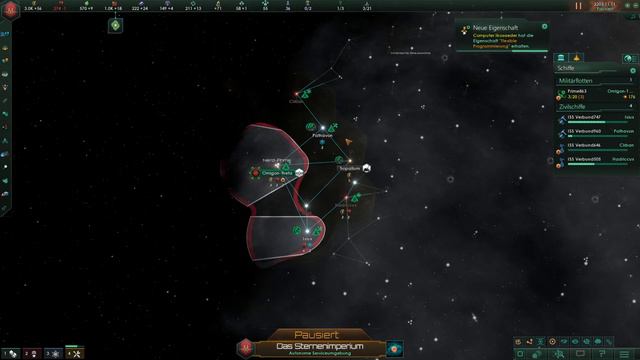 NERDs Sternenimperium erobert die Galaxie! ♚ Let's Play Stellaris Astral Planes 1 | deutsch gamepla смотреть онлайн