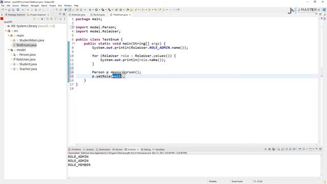 Java Cơ Bản - Java Enum một số ứng dụng - JMaster.io смотреть онлайн