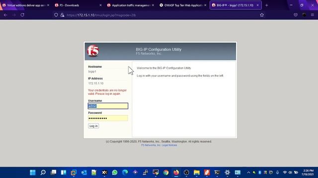 Step by Step F5 Virtual Lab Setup HA смотреть онлайн