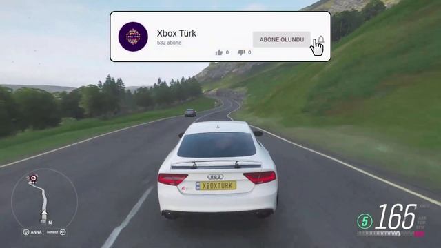 Audi RS7 Sportback 2013 Gameplay Forza Horizon 4 (Xbox One S) смотреть онлайн