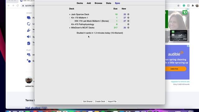 How to Import Flashcards from Quizlet to Anki смотреть онлайн