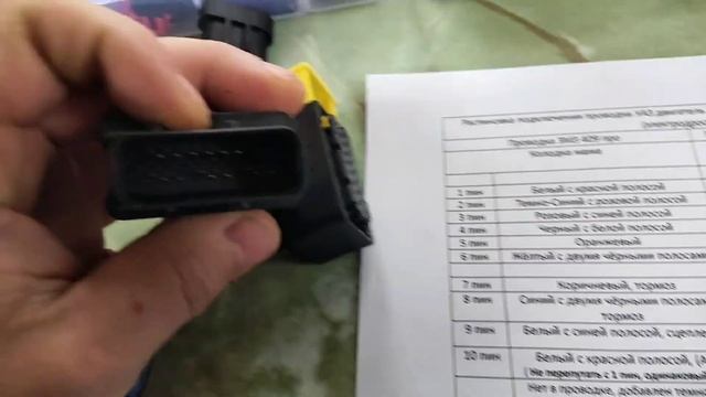 змз 409 про на газель бизнес, проводка, распиновка