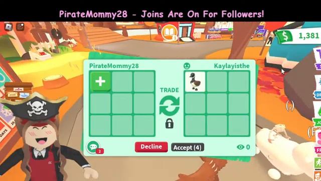 LIVE! Trading MEGA SHEEPDOG - PirateMommy28's Turn! смотреть онлайн