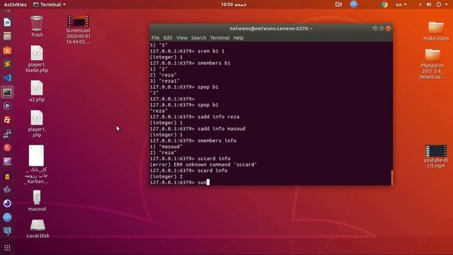 آموزش redis-کار باset смотреть онлайн